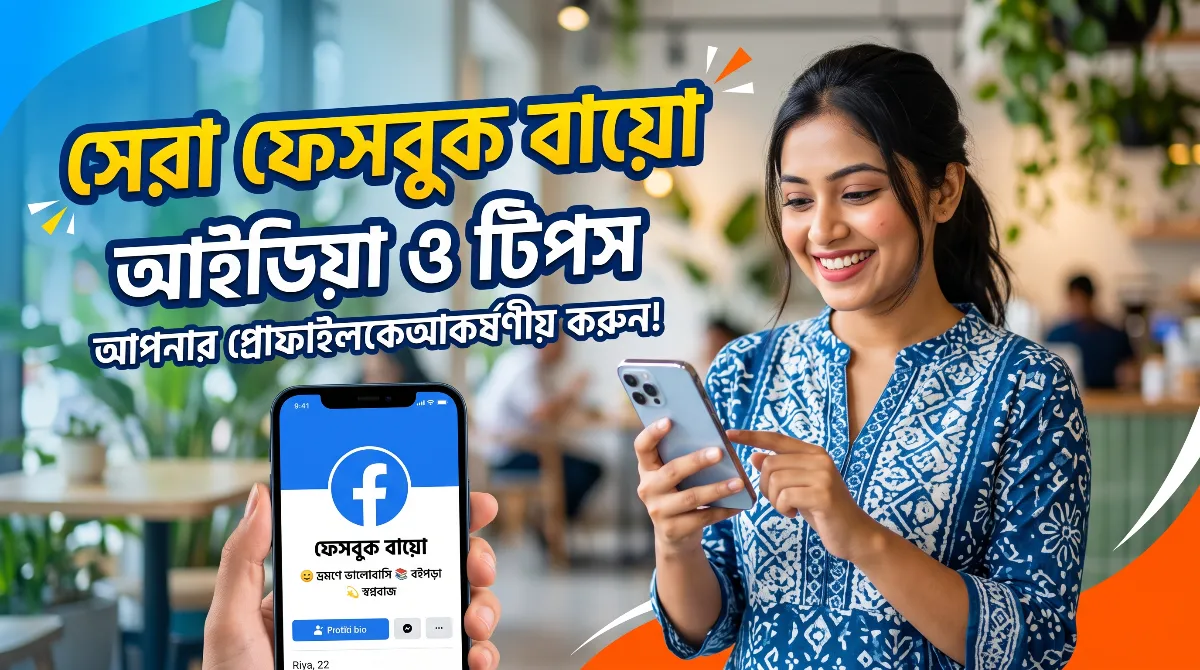 ৫০০+ সেরা ফেসবুক বায়ো কালেকশন ২০২৬ | Stylish Facebook Bio in Bengali